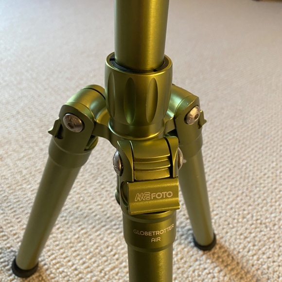 MeFoto GlobeTrotter Air Aluminum Travel Tripod - Picture 7 of 11